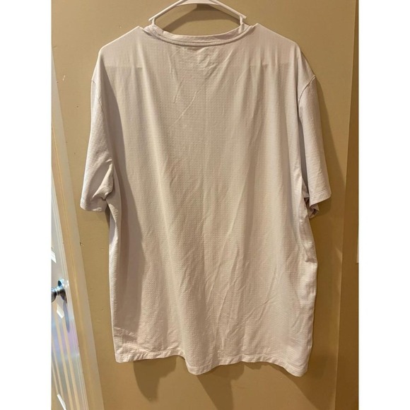 IBKUL Men's Cooling Performance T-Shirt Athletic Activewear Top white  Large - Picture 6 of 6